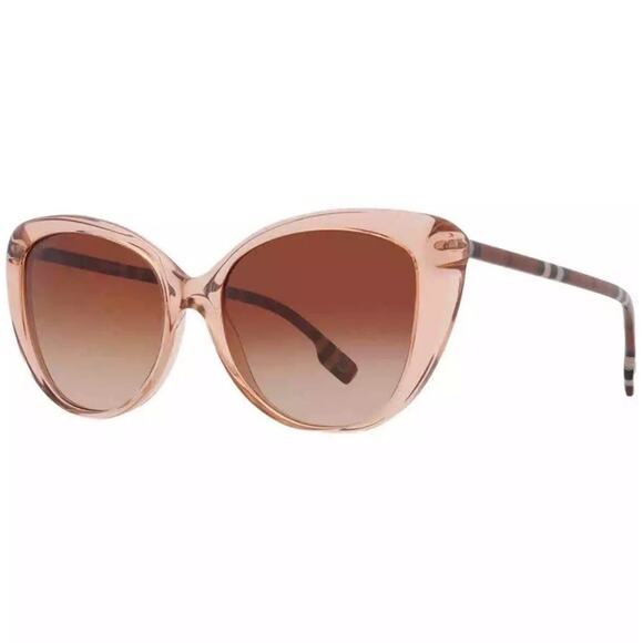 New Burberry Brown Gradient Cat Eye Ladies Sunglasses BE4407 408813 54 - Picture 3 of 8